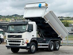 VOLVO FM 400 * Kipper 5,20 m + Bordmatic * 6x4!