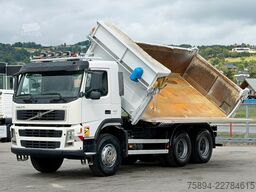 VOLVO FM 400 * Kipper 5,20 m + Bordmatic * 6x4!