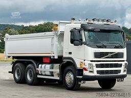 VOLVO FM 400 * Kipper 5,20 m + Bordmatic * 6x4!