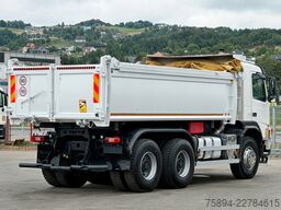 VOLVO FM 400 * Kipper 5,20 m + Bordmatic * 6x4!