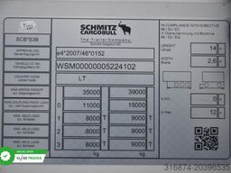 SCHMITZ CARGOBULL SKO FP 60 ThermoKing SLXi 300