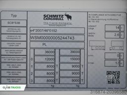 SCHMITZ CARGOBULL SKO FP 60 ThermoKing SLXi 300