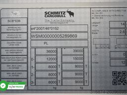 SCHMITZ CARGOBULL SKO FP 60 ThermoKing SLXi 300