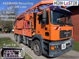 MAN FE 410 Assmann Saug HD Spüler Recycling + FB.