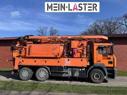 MAN FE 410 Assmann Saug HD Spüler Recycling +  FB.