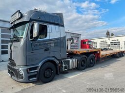 GOLDHOFER STZ-L3-37/80A 7,5 m ausziehbar 3x gelenkt