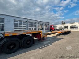 GOLDHOFER STZ-L3-37/80A 7,5 m ausziehbar 3x gelenkt