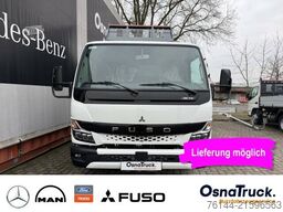 MITSUBISHI 3C15 AMT Hinterkipper+Box Automat.,Klima,AHK3,5t