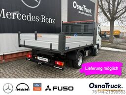 MITSUBISHI 3C15 AMT Hinterkipper+Box Automat.,Klima,AHK3,5t