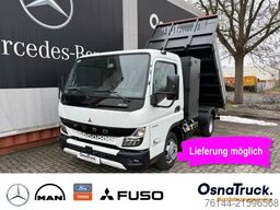 FUSO 3C15 AMT Hinterkipper+Box Automat.,Klima,AHK3,5t