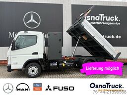 FUSO 3C15 AMT Hinterkipper+Box Automat.,Klima,AHK3,5t