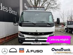 FUSO 3C15 AMT Hinterkipper+Box Automat.,Klima,AHK3,5t