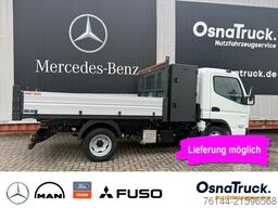 FUSO 3C15 AMT Hinterkipper+Box Automat.,Klima,AHK3,5t