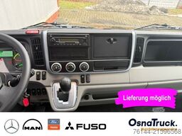 FUSO 3C15 AMT Hinterkipper+Box Automat.,Klima,AHK3,5t