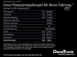 MERCEDES-BENZ Sprinter 214 CDI mittellang L2H1 Klima, DAB