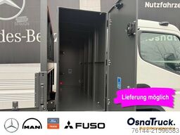 FUSO 3C15 AMT Hinterkipper+Box Automat.,Klima,AHK3,5t