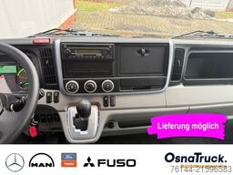FUSO 3C15 AMT Hinterkipper+Box Automat.,Klima,AHK3,5t