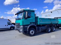 MERCEDES-BENZ Arocs 3345 6x4  Meiller 3 Seitenkipper Bordmatic