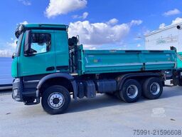 MERCEDES-BENZ Arocs 3345 6x4  Meiller 3 Seitenkipper Bordmatic