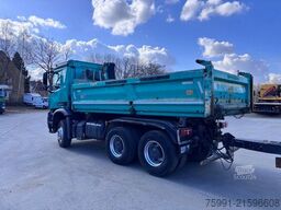 MERCEDES-BENZ Arocs 3345 6x4  Meiller 3 Seitenkipper Bordmatic
