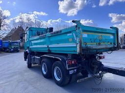MERCEDES-BENZ Arocs 3345 6x4  Meiller 3 Seitenkipper Bordmatic
