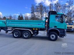 MERCEDES-BENZ Arocs 3345 6x4  Meiller 3 Seitenkipper Bordmatic