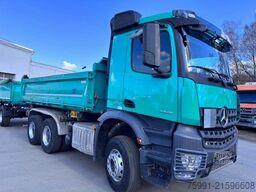MERCEDES-BENZ Arocs 3345 6x4  Meiller 3 Seitenkipper Bordmatic