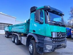 MERCEDES-BENZ Arocs 3345 6x4  Meiller 3 Seitenkipper Bordmatic
