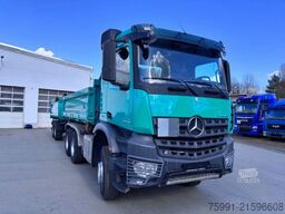 MERCEDES-BENZ Arocs 3345 6x4  Meiller 3 Seitenkipper Bordmatic