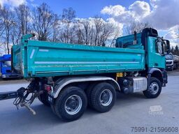 MERCEDES-BENZ Arocs 3345 6x4  Meiller 3 Seitenkipper Bordmatic