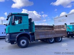 MERCEDES-BENZ Arocs 3345 6x4  Meiller 3 Seitenkipper Bordmatic