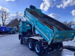 MERCEDES-BENZ Arocs 3345 6x4  Meiller 3 Seitenkipper Bordmatic