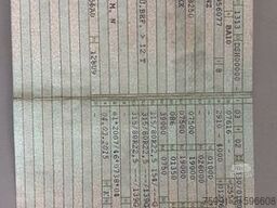 MERCEDES-BENZ Arocs 3345 6x4  Meiller 3 Seitenkipper Bordmatic