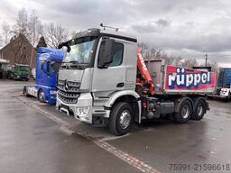 MERCEDES-BENZ Arocs 4 6x4 Dreiseitenkipper mit Ladekran