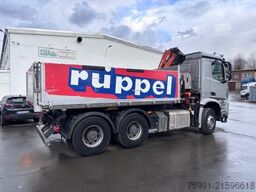 MERCEDES-BENZ Arocs 4 6x4 Dreiseitenkipper mit Ladekran