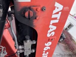 MERCEDES-BENZ Arocs 4 6x4 Dreiseitenkipper mit Ladekran