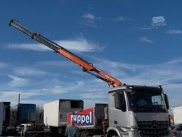 MERCEDES-BENZ Arocs 4   6x4 Dreiseitenkipper mit Ladekran