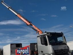 MERCEDES-BENZ Arocs 4 6x4 Dreiseitenkipper mit Ladekran