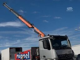 MERCEDES-BENZ Arocs 4 6x4 Dreiseitenkipper mit Ladekran
