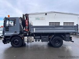 IVECO IVECO 150E28 Meiller Dreiseitenkipper Ladekran