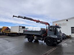 IVECO IVECO 150E28 Meiller Dreiseitenkipper Ladekran