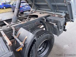 IVECO IVECO 150E28 Meiller Dreiseitenkipper Ladekran