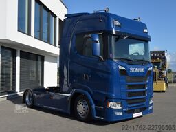 Scania S 460 / MEGA / 2022r / ACC /KLIMA FULL LED / WAGA / DE 5066