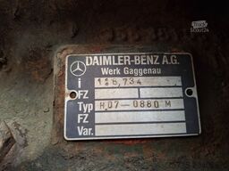 MERCEDES-BENZ HD7-0880M