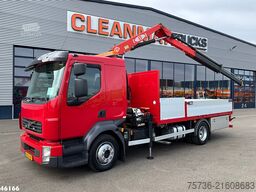 Volvo FE 280 Euro 5 PM 8 Tonmeter laadkraan Just 159...