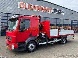 Volvo FE 280 Euro 5 PM 8 Tonmeter laadkraan Just 159...