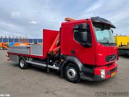 Volvo FE 280 Euro 5 PM 8 Tonmeter laadkraan Just 159...