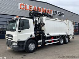 DAF FAN 75 CF 310 Hiab 21 Tonmeter laadkraan
