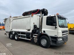 DAF FAN 75 CF 310 Hiab 21 Tonmeter laadkraan