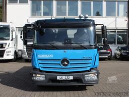 Mercedes-Benz Atego  921  Seitenkipper 3-Sitzer AHK ACC